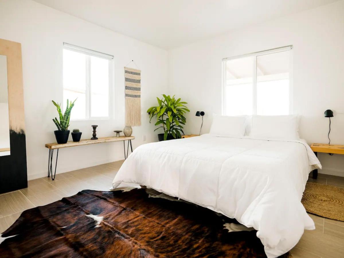 The Zen - Outdoor Shower, Gas Fireplace, Walkable To Shops & Restaurants 约书亚树 外观 照片