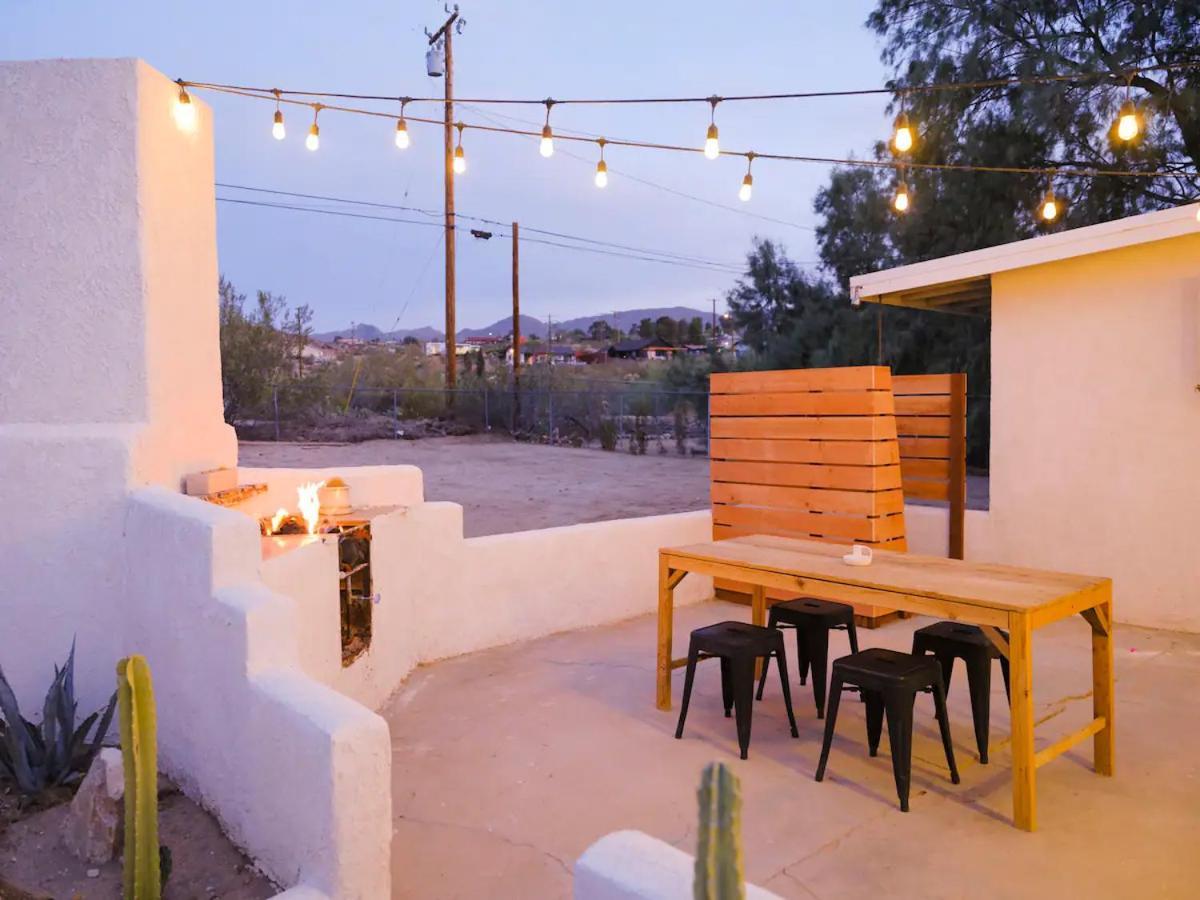 The Zen - Outdoor Shower, Gas Fireplace, Walkable To Shops & Restaurants 约书亚树 外观 照片