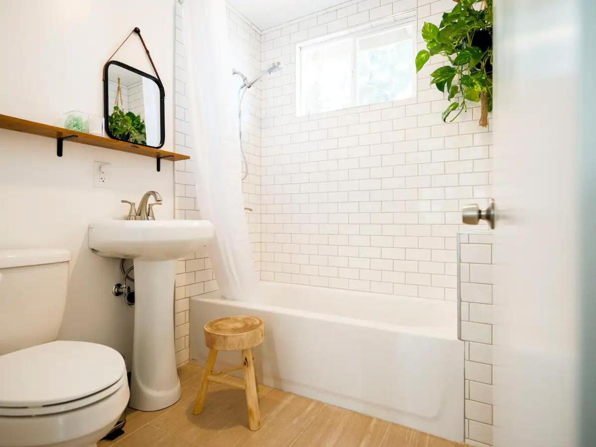 The Zen - Outdoor Shower, Gas Fireplace, Walkable To Shops & Restaurants 约书亚树 外观 照片