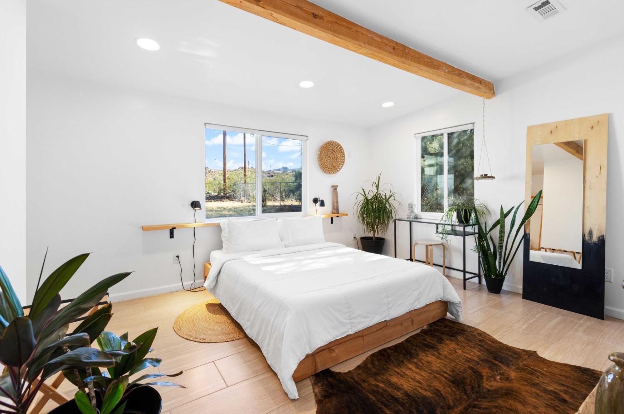 The Zen - Outdoor Shower, Gas Fireplace, Walkable To Shops & Restaurants 约书亚树 外观 照片